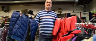 I år blir det begagnat under julgranen