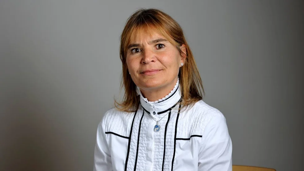 Betty Malmberg (M), riksdagsledamot.