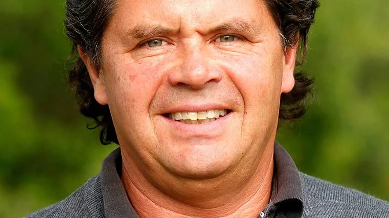 Krister Eriksson, ordförande i 90-årsfirande Norrköpings Golfklubb som gått samman med Söderköping.