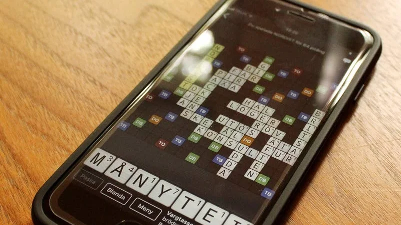 Wordfeud - ett populärt spel som man kan spela nästan varsomhelst!