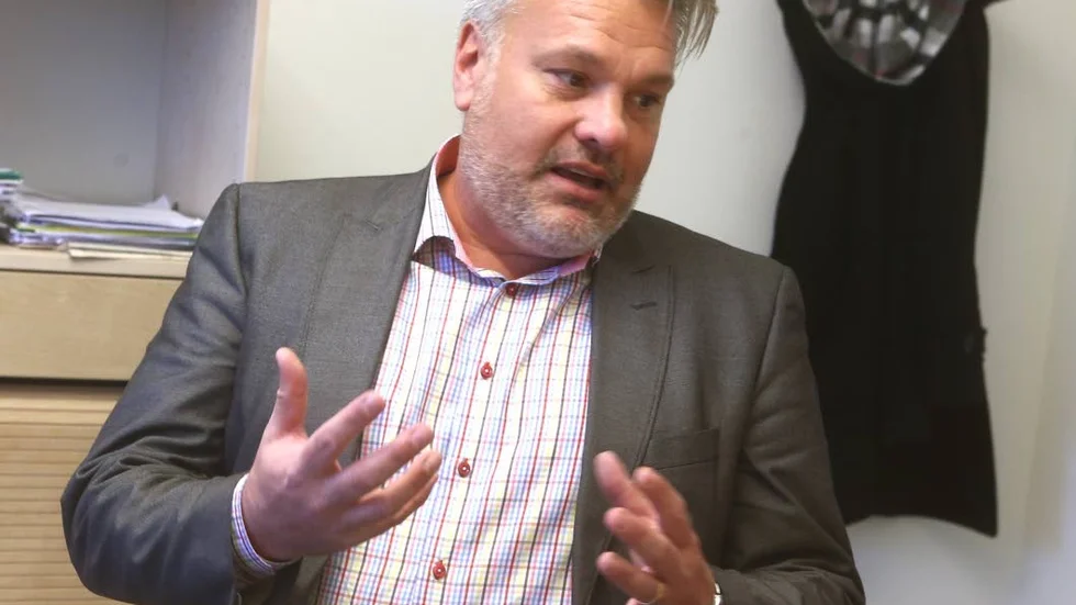 Anders Palmgren, gymnasiechef