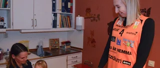 Mötte barn på Vrinnevi
