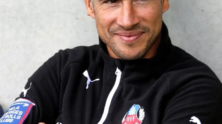 Henrik Larsson, tränare i Helsingborgs IF.