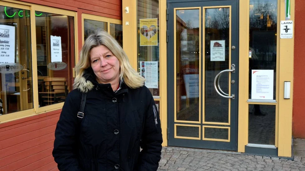 Vill riva upp. Annelie Sjöberg vid Stinsen efter att hon avsagt sig sina politiska uppdrag från Centerpartiet i mars.