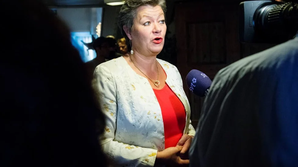 Etableringsminister Ylva Johansson. Integration är småflummiga och personliga processer och passar därför illa för staten.
