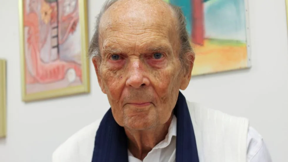 Sören Wiberg är tidigare ordförande i Pappers i Östergötland och började måla i 50-årsåldern. Nu är han aktuell med en egen utställning på Vickelbygården.