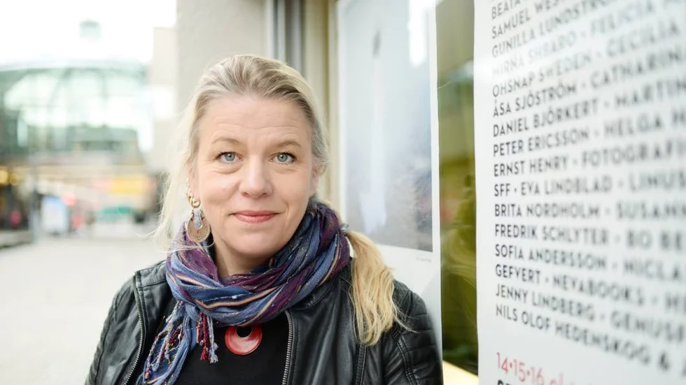 Eva Lindblad är fotografen bakom Spegla, tre dagar om och med massor av fotografi.