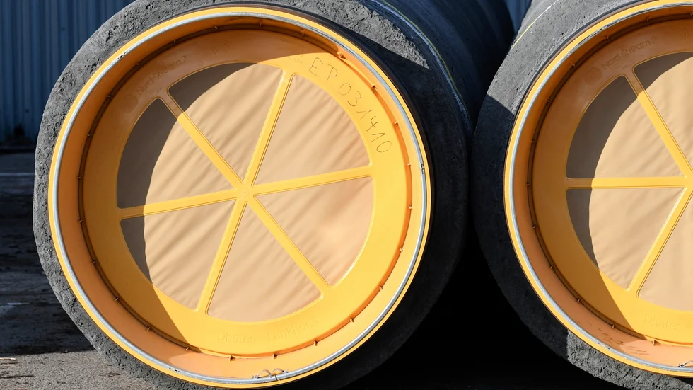 Nordstream 2 skulle frakta gas från Ryssland till Europa. Arkivbild.