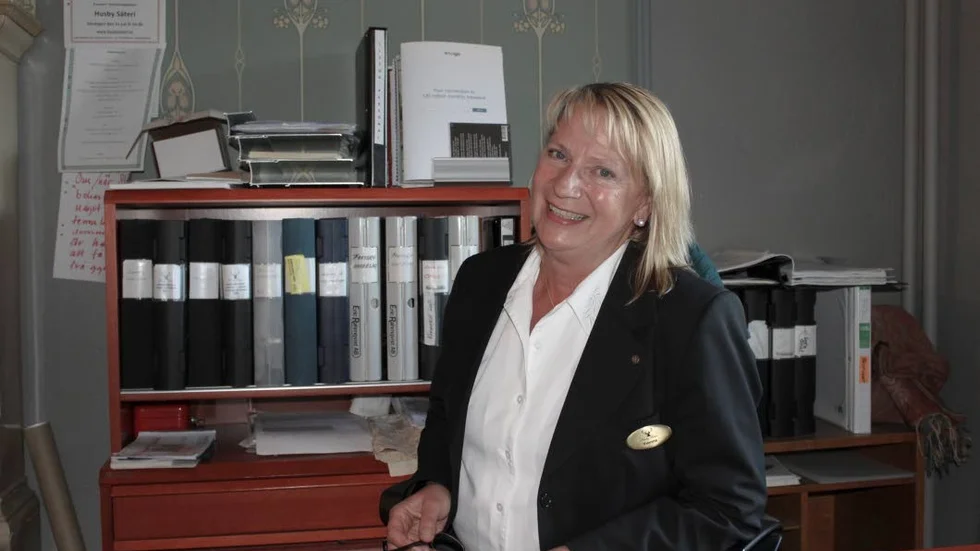 Omväxlande program. Det har Yvonne Bäckstedt, som håller i arrangemangen på Husby Säteri, lyckats få till i sommar.