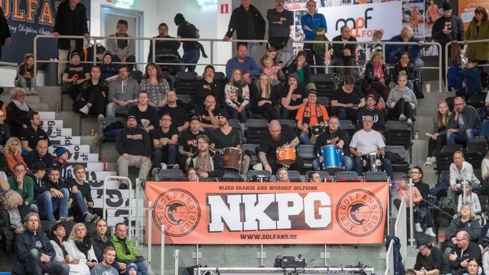 Fredrik Larsson är klar för Dolphins – tack vare supportrarnas insamling.