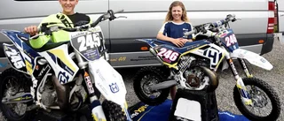 ”Luddes" passion för motocross