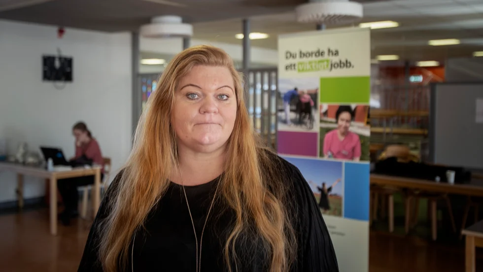Jane Sandberg, enhetschef för rekryterings- och bemanningsenheten på regionens socialförvaltning.
