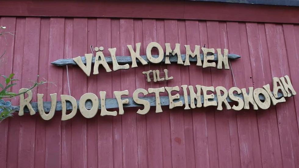 "Mycket under". Där hamnar Rudolf Steinerskolan i jämförelsen.