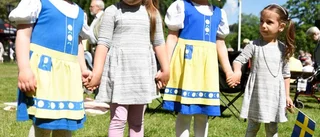 Kajsa Bergqvist populär talare på nationaldagen