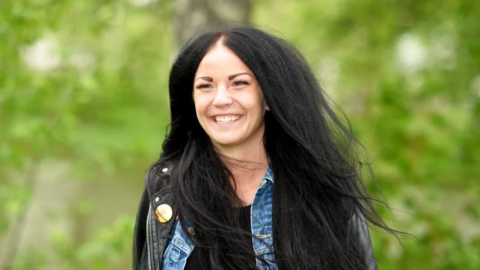 Femte året. Malin Fritiofsson är inne på sitt femte år som arrangör av Sommarrocken.