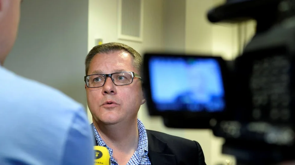 Chefsåklagare. Torsten Angervåg ser en ökande rädsla hos vittnen.