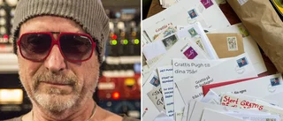 Pugh fyller 75 – hyllas av fansen med hundratals vykort • ”Jag önskade mig bara en semla”