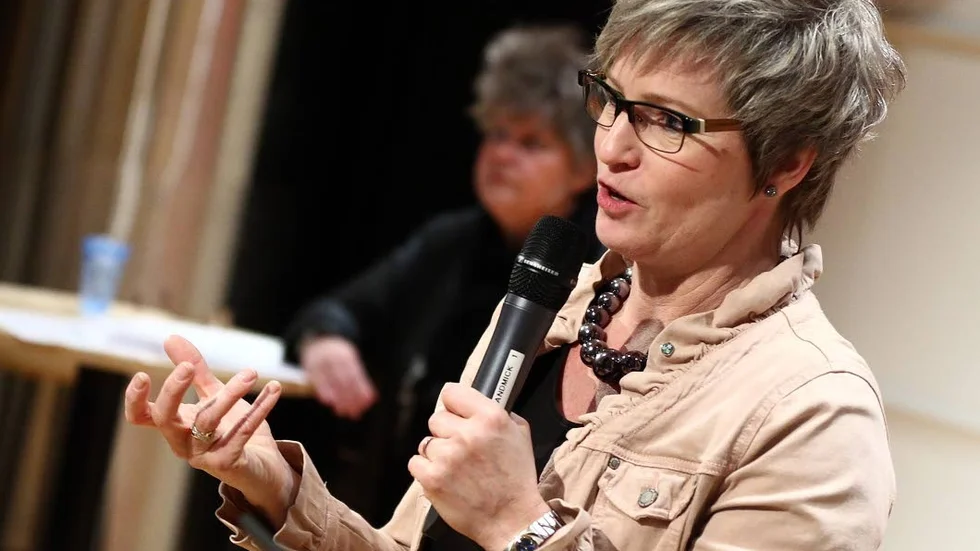 Svarar Mattson. Eva-Britt Sjöberg trycker på behovet av att se verkligheten i vården sådan den är. Att vägra löser inga problem, skriver hon i Fokbladet idag.