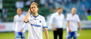 Oroväckande skada på Blomqvist