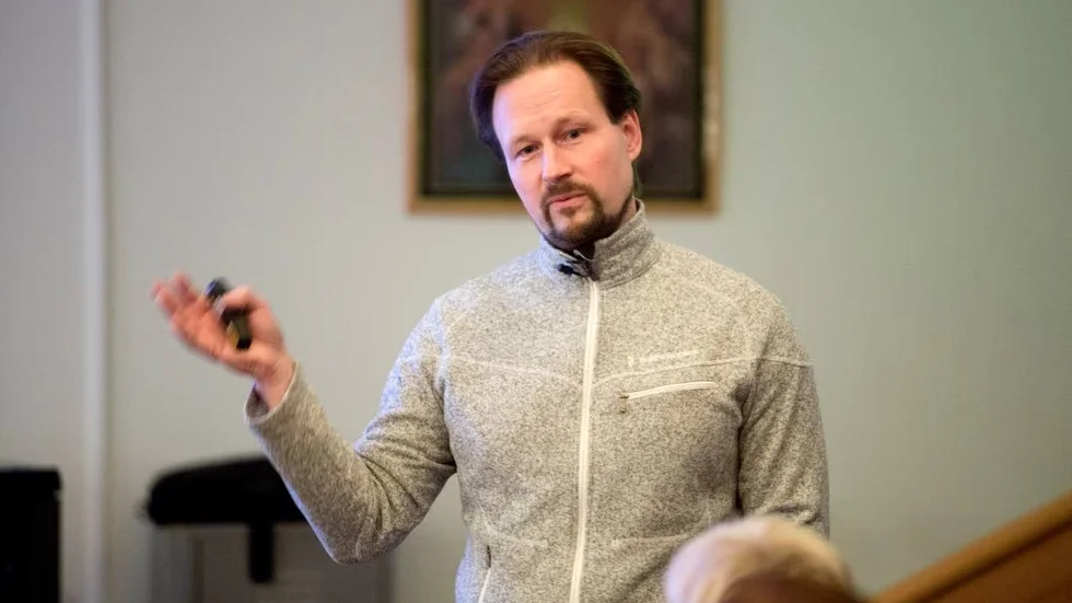 Fredrik Nyström, överläkare och professor.