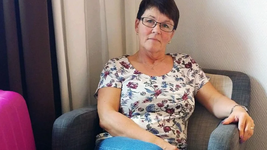 Maj Bergqvist.