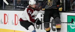 Anton Lindholm utgick skadad