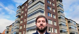 Häng med på rundtur i nya huset vid stadsparken – se utsikten mot älven från sjätte våningen