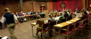 Vi bygger successivt upp en organisation
