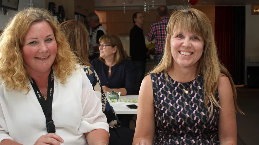 Erika Berggren och Berit Backvid är två av medarbetarna hos Visma Consulting.