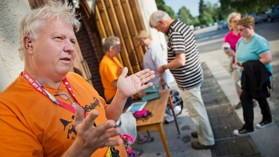 Arrangör Hans Ove Forssell tycker att Burträsk bär på en musikskatt som inte finns någon annanstans i Sverige. 