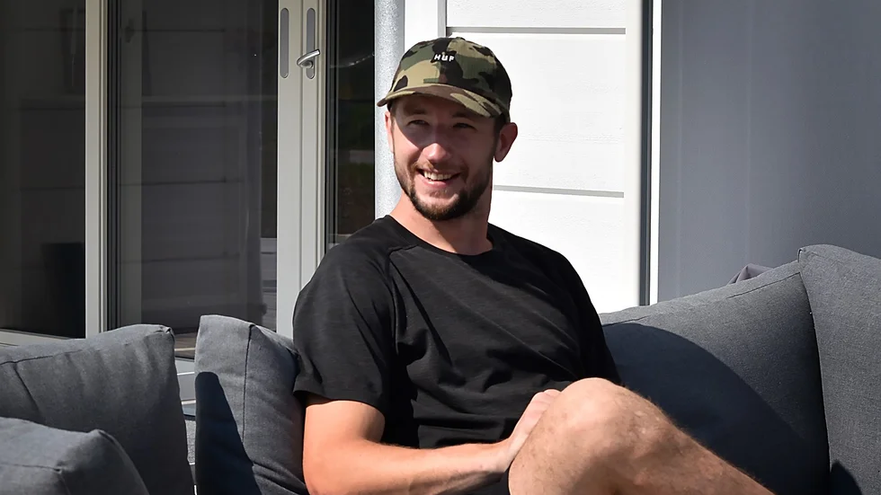Melker Karlsson hyllar sin nya lagkompis.