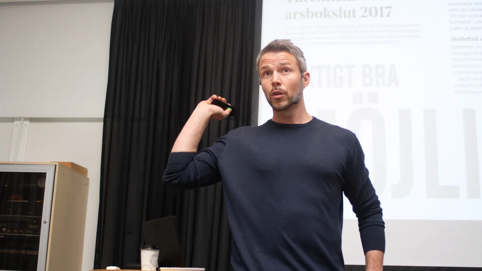 Redan under sin tid på Unilever utsågs Jerry Engström till en av Sveriges bästa marknadschefer. 