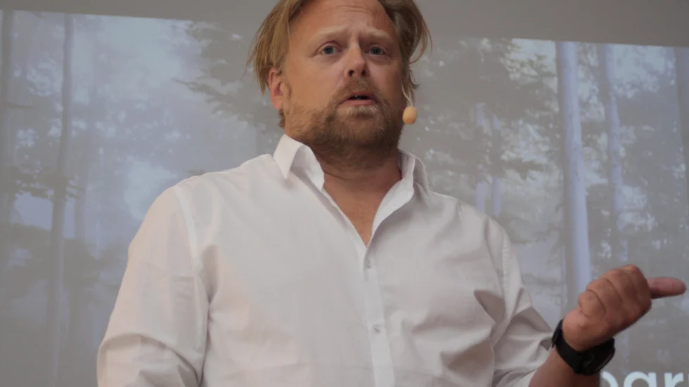 – Som lärare gäller det hjälpa dem att hitta passionen och drivkraften för att bli nyfikna på sin framtid, säger David Eriksson.  