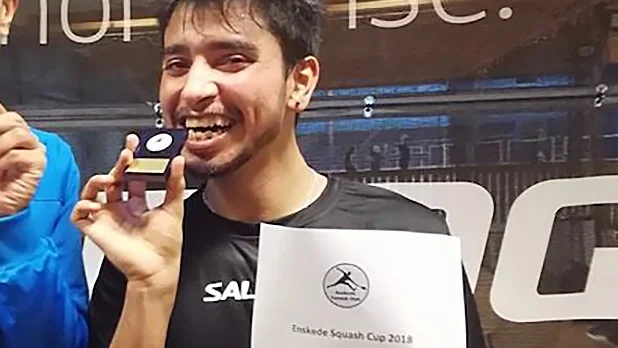 Zeeshan Khan vann i Enskede.