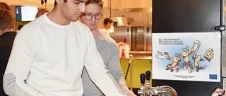 Baldergymnasiets ”foodcourt” populär 