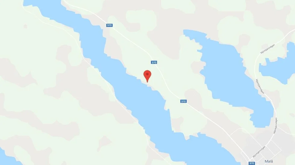 41 kvadratmeter stor stuga i Malå kommun såld för 450 000 kronor