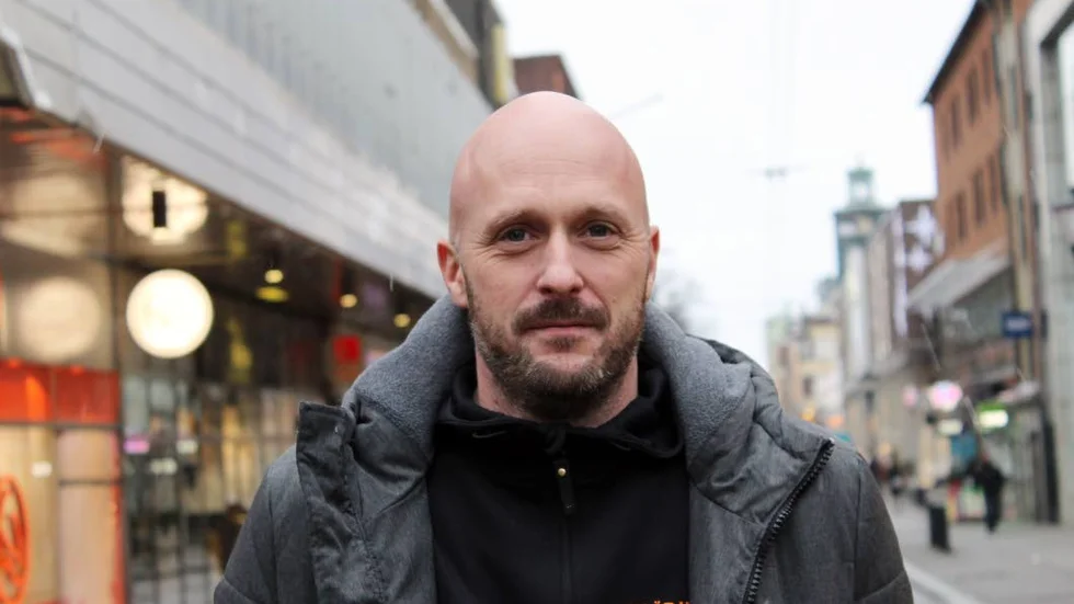 Marcus André tror på förändringar till det bättre och vill arbeta för saker och inte emot.