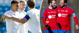 Så var matchen mot HIF