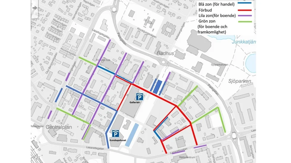 Beslutet om zonerna har tagits, och besluten om avgifterna återremitterades och måste upp igen i kommunfullmäktige.
