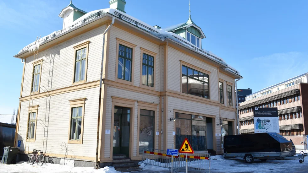 Så ser byggnaden ut i dag.