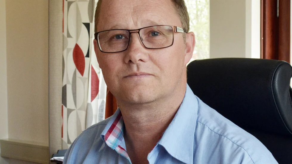 Mikael Lindfors (S), kommunalråd i Norsjö.