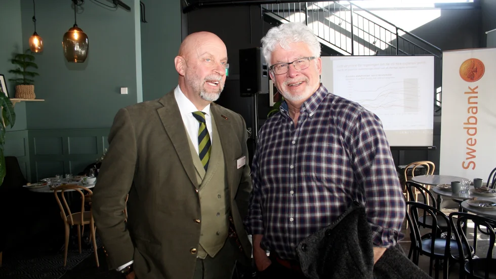 Olof Manner och Tommy Lundmark, Skellefteå.