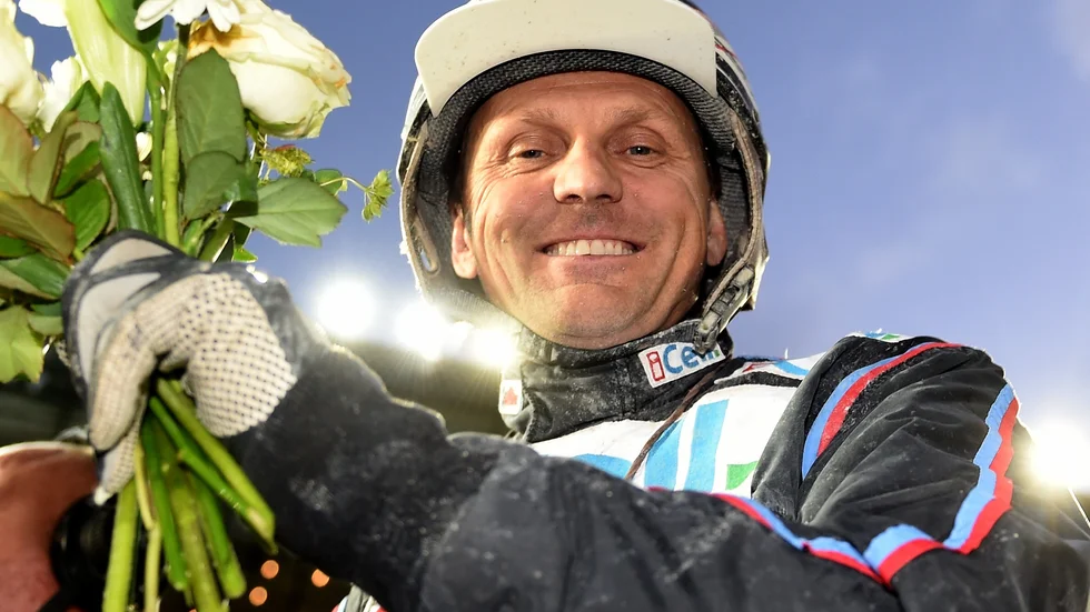 Ulf Ohlsson kör Hagentoy.