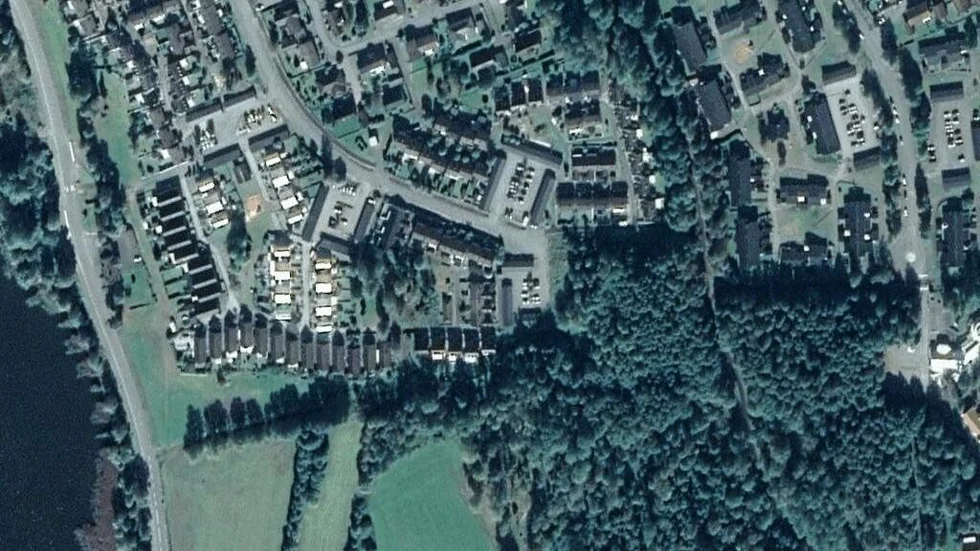 Området kring Castmans Väg 198