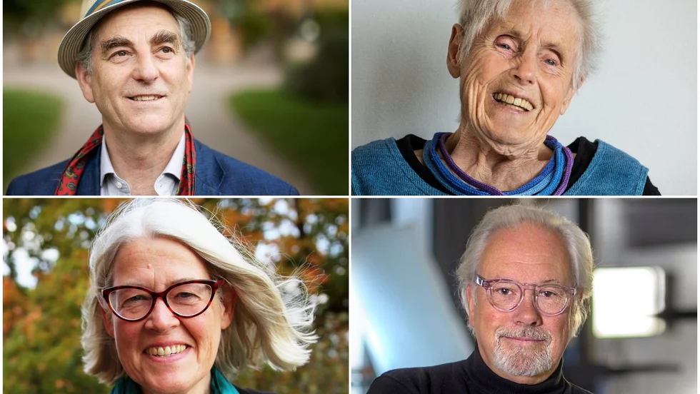 Klaus Pontvik, Elsie Johansson, Ulrika Knutson och Stewen Quigley är några av dem som fått Uppsala kommuns hedersstipendium.