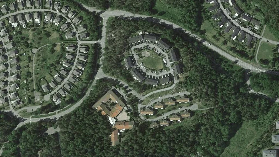 Området kring Sofia Gyllenhielms Väg 17