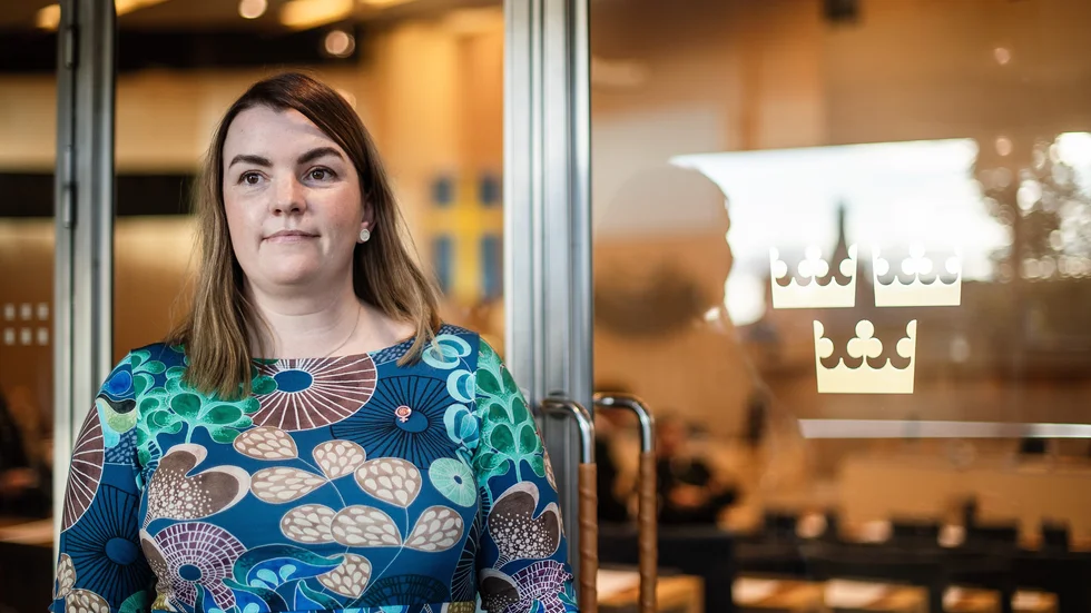 "Ei se kannatte" har aldrig förändrat världen, konstaterar Emilia Töyrä (S), vice ordförande i kommunstyrelsen i Kiruna.