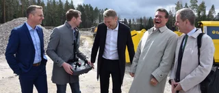 Första spadtaget för Northvolts utvecklingsfabrik – flera nya samarbeten klara