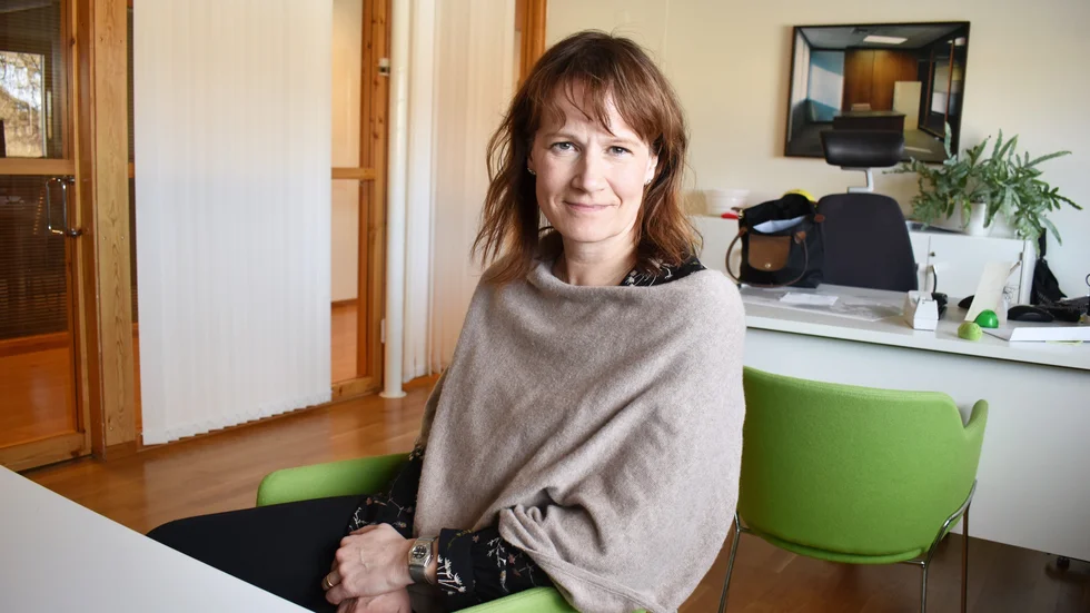 Kristina Sundin Jonsson.