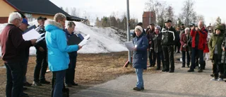 Många hälsade våren i Bastuträsk